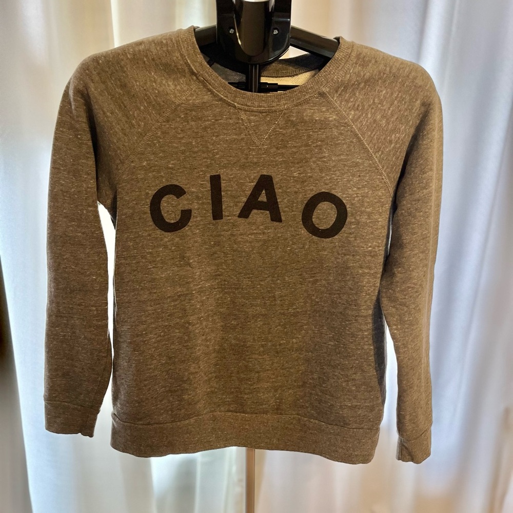 Sol Angeles Anthropology Ciao sweatshirt